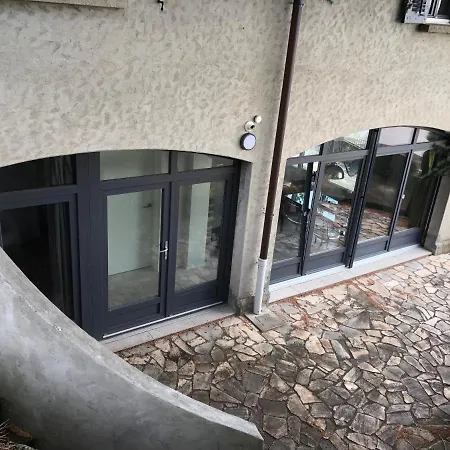 Pensjonat Panoramic In The Vineyard,stunning Views Of And Alps