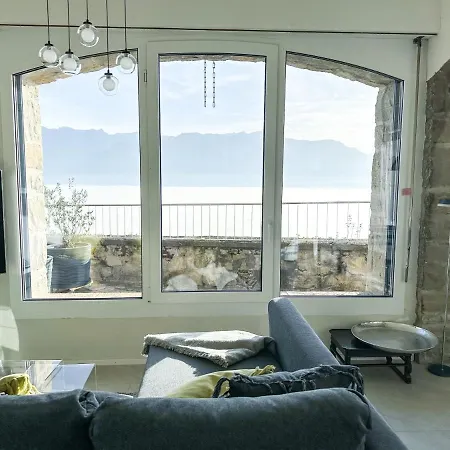 Гостевой дом Panoramic In The Vineyard,stunning Views Of And Alps