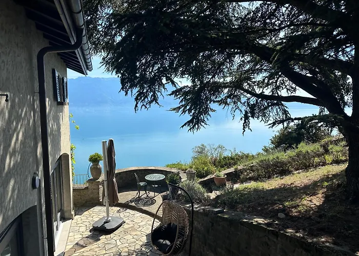 Gæstehus Panoramic In The Vineyard,stunning Views Of And Alps 3*